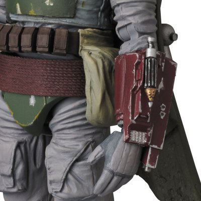 MAFEX 编号025 星球大战：绝地归来 波巴·费特