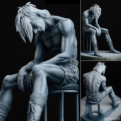 明日之丈 矢吹丈 -最后一幕-