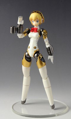 次元可动完成品 女神异闻录4：The Ultimate In Mayonaka Arena 艾吉斯 Ver.