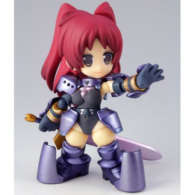 DeforRevo No.01EX ToHeart2 迷宫旅人 战士向坂环（黑暗骑士颜色）