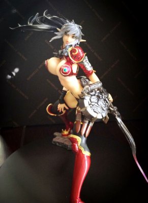 女皇之刃 历战的傭兵 艾奇多娜 -斗姬乱舞- 红Ver.