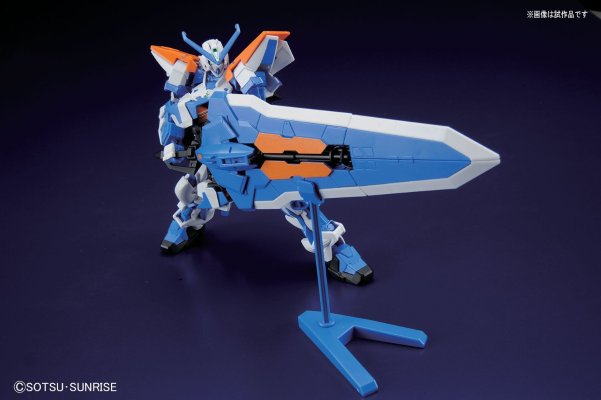 HG 机动战士高达SEED DESTINY ASTRAY B   异端高达蓝色机二型L