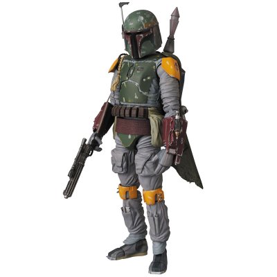 MAFEX 编号025 星球大战：绝地归来 波巴·费特