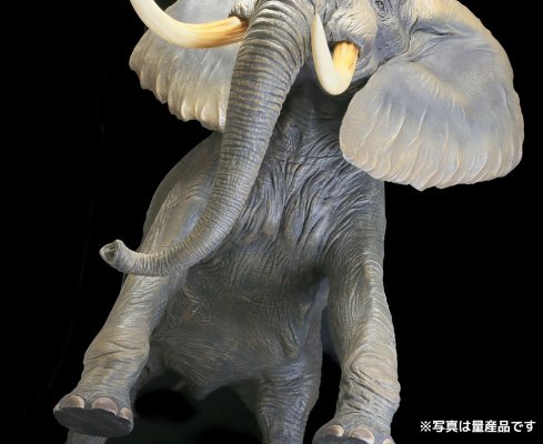 メガソフビアドバンス MSA-007 非洲象