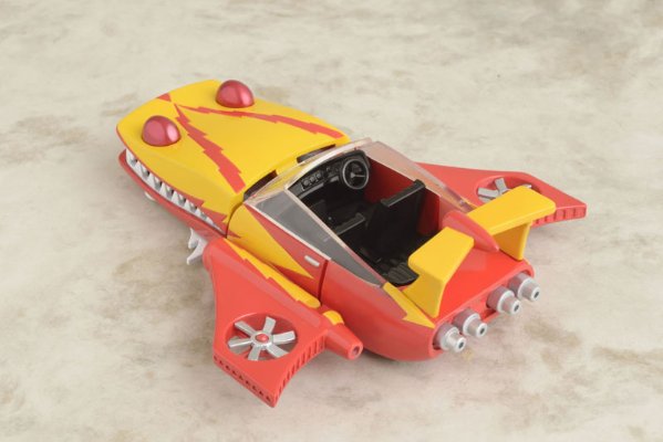 メタル・アクション！ No.7 『イナズマン』 ライジンゴー