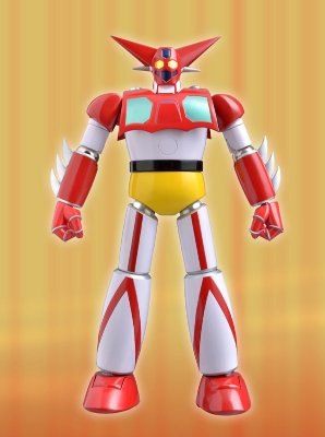 Dynamite Action! No.34 『盖塔』 ゲッター1