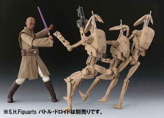 S.H.Figuarts 梅斯·温杜