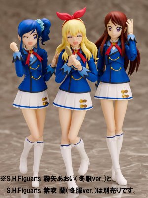 S.H.Figuarts 偶像活动 星宫莓 冬季校服