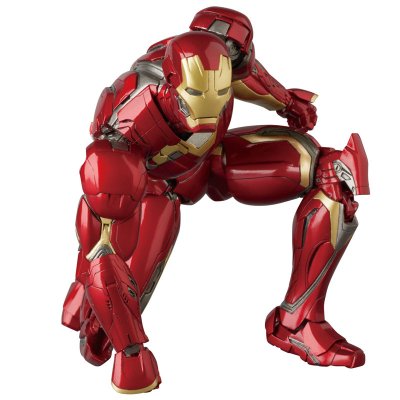 MAFEX No.022 钢铁侠 马克45《复仇者联盟2：奥创纪元》