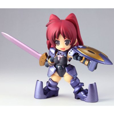 DeforRevo No.01EX ToHeart2 迷宫旅人 战士向坂环（黑暗骑士颜色）