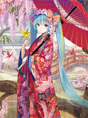 初音未来〜花色衣〜