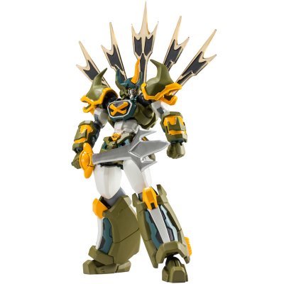 Vulcanlog 008 戦国魔神ゴーショーグン ～リアルフォームver.～(宫沢模型流通限定)