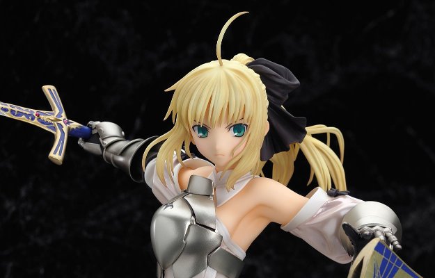 Fate/Unlimited Codes Saber lily 遥远的理想乡 Avolon