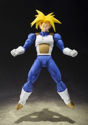 S.H.Figuarts 龙珠系列 超级赛亚人特兰克斯