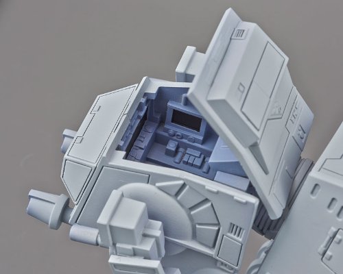 可动系列D规格 星球大战 全地形装甲运输机  AT-AT