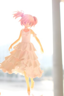 剧场版 魔法少女小圆 起始的物语 鹿目圆香-白色连衣裙ver.