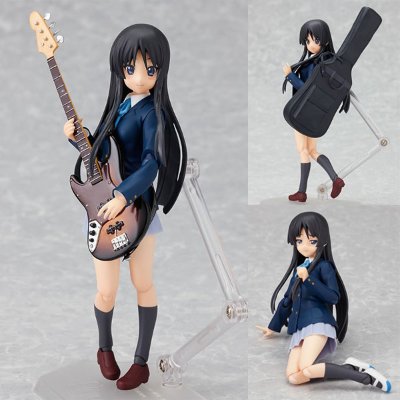 figma 轻音少女！ 秋山澪 制服ver.