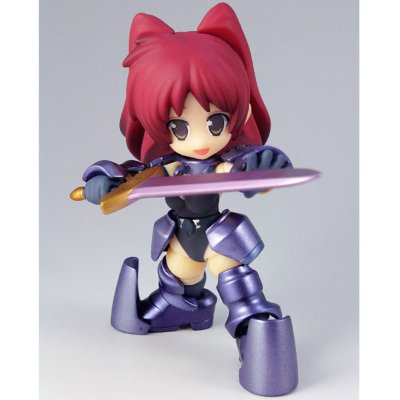 DeforRevo No.01EX ToHeart2 迷宫旅人 战士向坂环（黑暗骑士颜色）