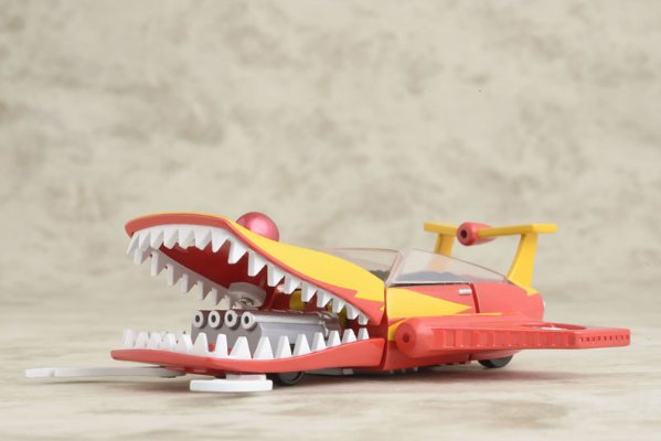 メタル・アクション！ No.7 『イナズマン』 ライジンゴー