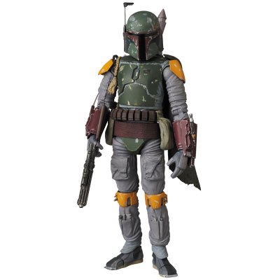 MAFEX 编号025 星球大战：绝地归来 波巴·费特