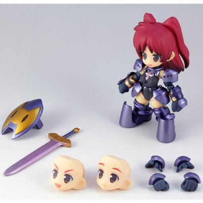 DeforRevo No.01EX ToHeart2 迷宫旅人 战士向坂环（黑暗骑士颜色）