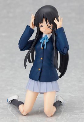 figma 轻音少女！ 秋山澪 制服ver.