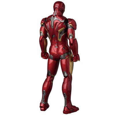 MAFEX No.022 钢铁侠 马克45《复仇者联盟2：奥创纪元》
