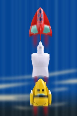 Dynamite Action! No.34 『盖塔』 ゲッター1