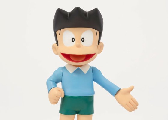手办ーツZERO 骨川胫夫 『哆啦A梦』