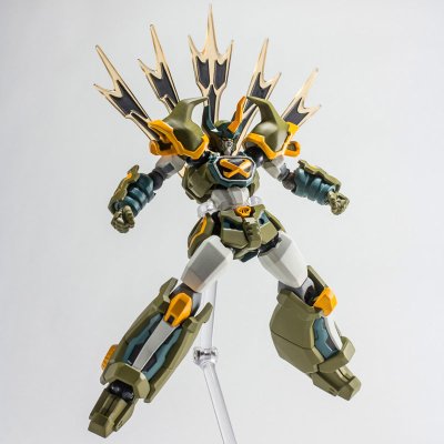 Vulcanlog 008 戦国魔神ゴーショーグン ～リアルフォームver.～(宫沢模型流通限定)