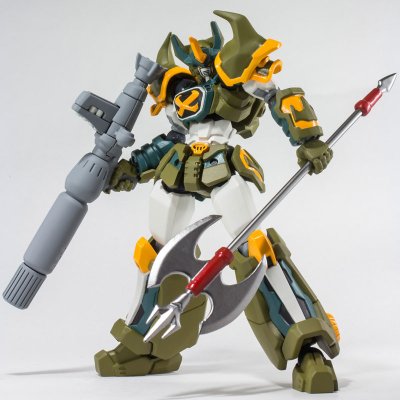 Vulcanlog 008 戦国魔神ゴーショーグン ～リアルフォームver.～(宫沢模型流通限定)
