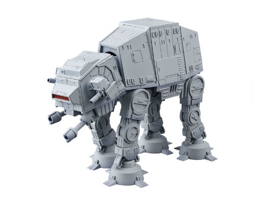 可动系列D规格 星球大战 全地形装甲运输机  AT-AT