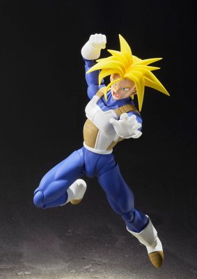 S.H.Figuarts 龙珠系列 超级赛亚人特兰克斯