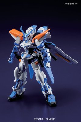 HG 机动战士高达SEED DESTINY ASTRAY B   异端高达蓝色机二型L