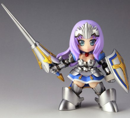 DeforRevo No.002 女皇之刃 Rebellion 安妮洛特