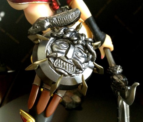 女皇之刃 历战的傭兵 艾奇多娜 -斗姬乱舞- 红Ver.