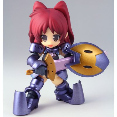 DeforRevo No.01EX ToHeart2 迷宫旅人 战士向坂环（黑暗骑士颜色）