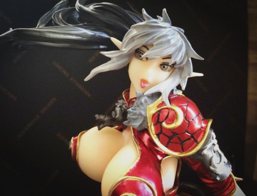 女皇之刃 历战的傭兵 艾奇多娜 -斗姬乱舞- 红Ver.