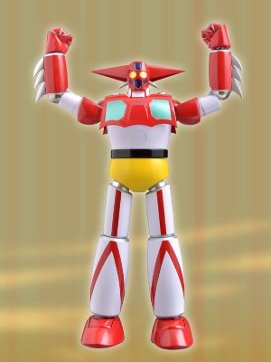 Dynamite Action! No.34 『盖塔』 ゲッター1