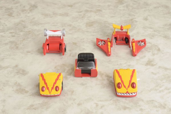 メタル・アクション！ No.7 『イナズマン』 ライジンゴー