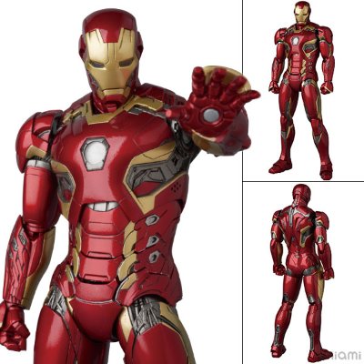 MAFEX No.022 钢铁侠 马克45《复仇者联盟2：奥创纪元》