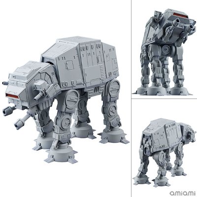 可动系列D规格 星球大战 全地形装甲运输机  AT-AT