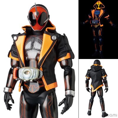 REAL ACTION HEROES No.746 RAH GENESIS 假面骑士ゴースト オレ魂