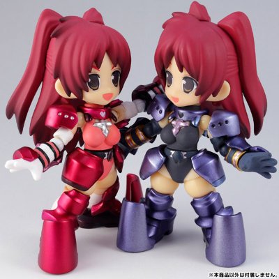 DeforRevo No.01EX ToHeart2 迷宫旅人 战士向坂环（黑暗骑士颜色）