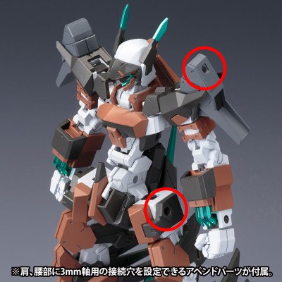 骨装机兵 RF-Ex10 秃鹰改
