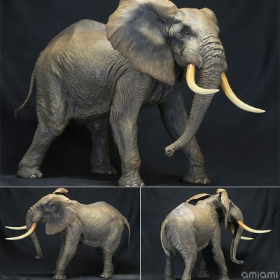 メガソフビアドバンス MSA-007 非洲象
