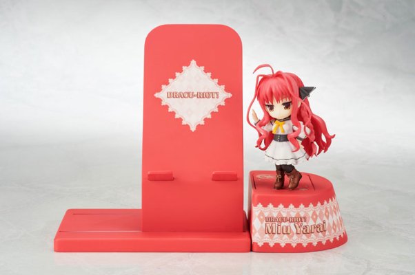 chocosta DRACU-RIOT！ 矢来美羽