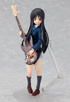 figma 轻音少女！ 秋山澪 制服ver.