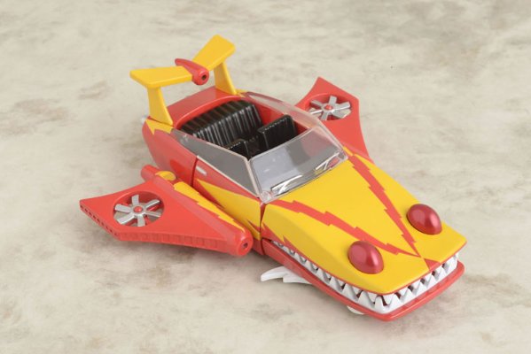 メタル・アクション！ No.7 『イナズマン』 ライジンゴー