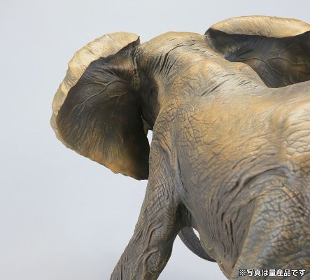 メガソフビアドバンス MSA-007 非洲象